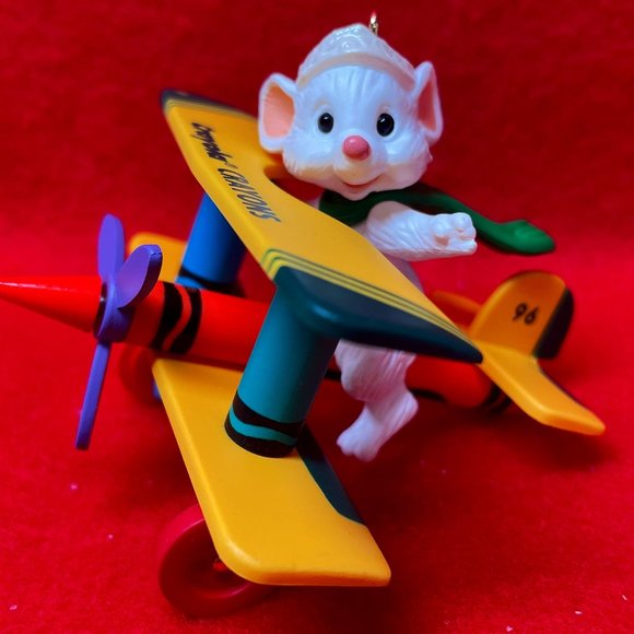 Bright Flying Colors Crayola Crayon Hallmark Collector's Series Ornament - Picture 1 of 10